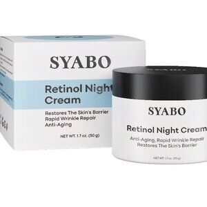 SYABO Retinol Night Cream 1.7oz (50g)